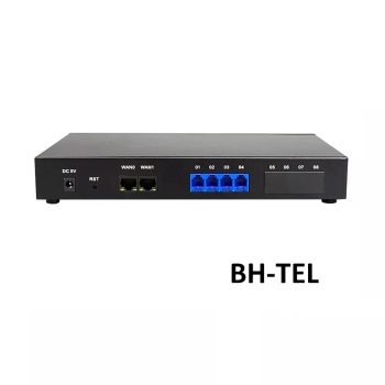 Centrala telefoniczna 4 linie miejskie 32 abonentów voip