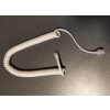 Kabel skrętny telefonu CTS-202 CTS-203 (popielaty)