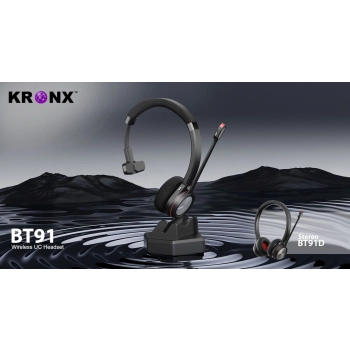 Zestaw słuchawkowy bezprzewodowy PERFECT BT91
