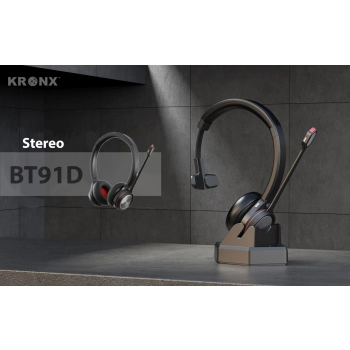 Zestaw słuchawkowy bezprzewodowy PERFECT BT91