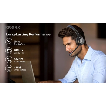 Zestaw słuchawkowy bezprzewodowy PERFECT BT91