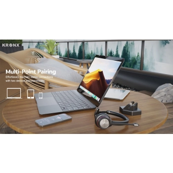 Zestaw słuchawkowy bezprzewodowy PERFECT BT91