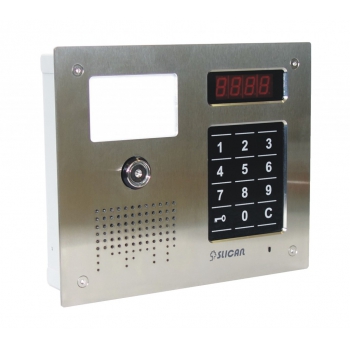 Domofon HAS3000T-HR12P-inox