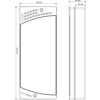 Bramofon DPH.IP-KS1RF.C