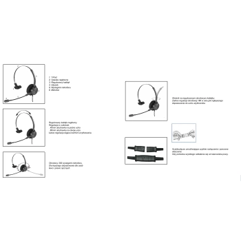Zestaw słuchawkowy EXCELLENT 8009